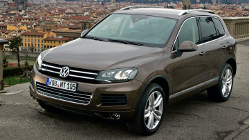 Картинка volkswagen touareg автомобили автомобилестроение германия концерн ag