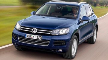 Картинка volkswagen touareg автомобили концерн ag автомобилестроение германия