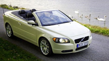 Картинка volvo c70 автомобили aktiebolaget швеция грузовые легковые