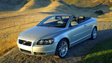 Картинка volvo c70 автомобили легковые aktiebolaget швеция грузовые