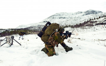 обоя оружие, армия, спецназ, солдаты, norwegian, army