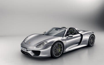 обоя porsche, 918, spyder, автомобили, dr, ing, h, c, f, ag, спортивные, элитные, германия