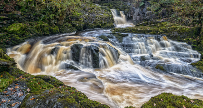 Обои картинки фото beezley, falls, ingleton, north, yorkshire, england, природа, водопады, камни, каскад, англия, северный, йоркшир, инглтон, waterfalls, trail
