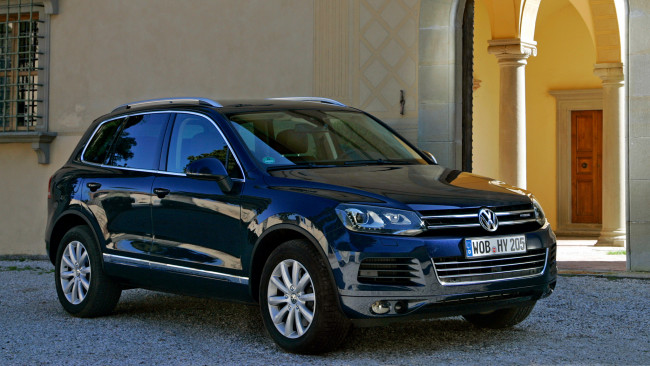 Обои картинки фото volkswagen, touareg, автомобили, концерн, ag, автомобилестроение, германия