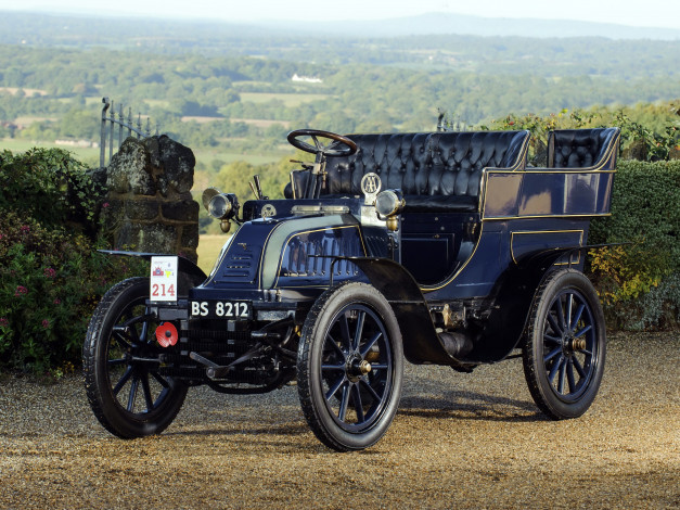 Обои картинки фото автомобили, классика, 1903г, 8, hp, blin, malicet