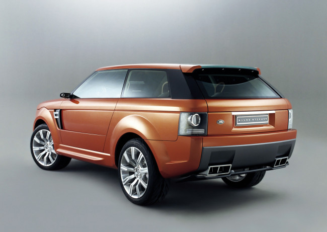 Обои картинки фото автомобили, range rover, rover