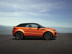 Картинка автомобили range+rover range rover evoque convertible 2016г