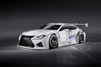 Картинка автомобили lexus 2014г concept rc f gt3