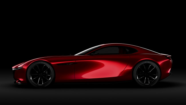 Обои картинки фото автомобили, mazda, 2015г, rx-vision