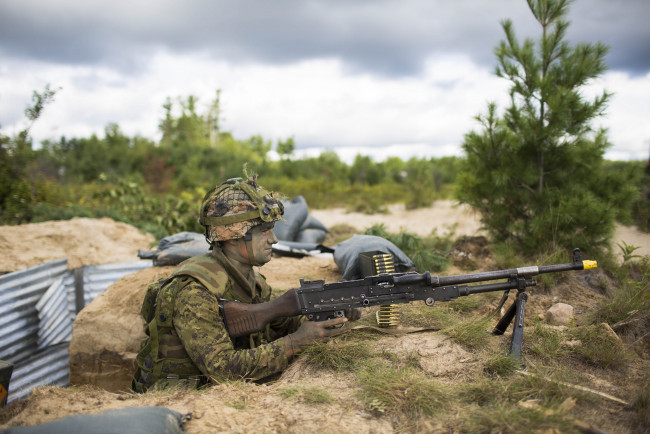 Обои картинки фото оружие, армия, спецназ, солдат, canadian, army