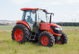 Картинка техника тракторы kubota