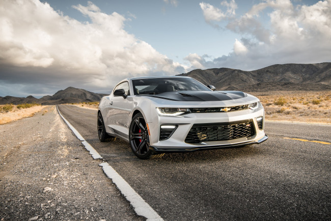 Обои картинки фото автомобили, camaro, chevrolet