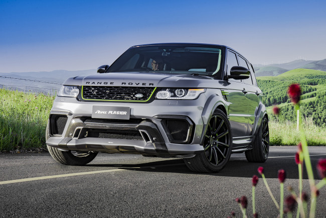 Обои картинки фото автомобили, range rover, aspec