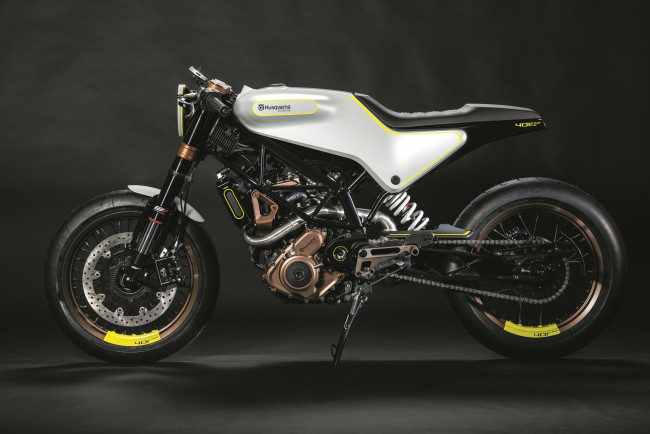 Обои картинки фото мотоциклы, husqvarna