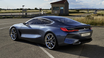 обоя bmw 8 series concept 2017, автомобили, bmw, 2017, concept, series, 8