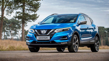 Картинка nissan+qashqai+2017 автомобили nissan datsun 2017 голубой qashqai