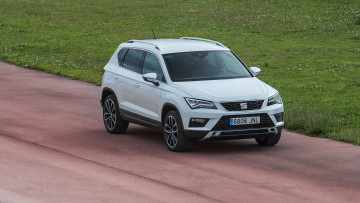 Картинка seat+ateca+suv+2017 автомобили seat белый 2017 ateca suv