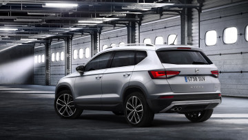 Картинка seat+ateca+suv+2017 автомобили seat металлик suv ateca серебряный 2017