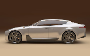 обоя kia gt concept 2011, автомобили, 3д, kia, gt, concept, 2011