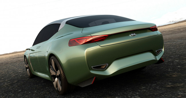 Обои картинки фото kia novo concept 2015, автомобили, kia, 2015, concept, novo