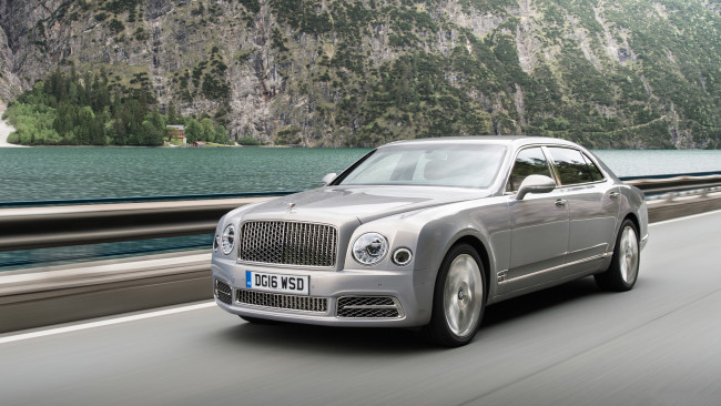 Обои картинки фото bentley mulsanne extended wheelbase 2017, автомобили, bentley, extended, mulsanne, 2017, wheelbase