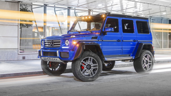 Обои картинки фото mercedes-benz g550 4x4 2017, автомобили, mercedes-benz, 2017, 4x4, g550