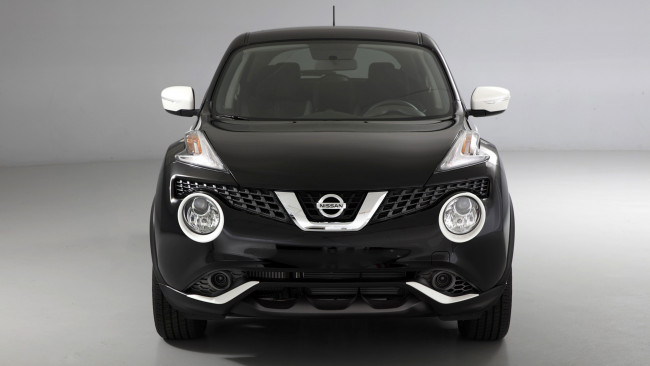 Обои картинки фото nissan juke sv-awd black pearl 2017, автомобили, nissan, datsun, 2017, pearl, black, sv-awd, juke