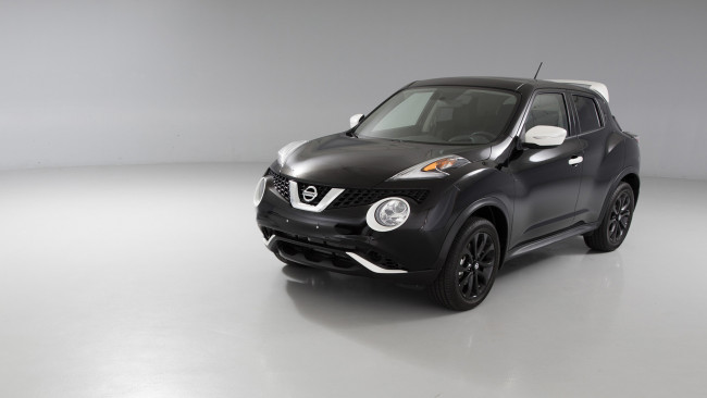 Обои картинки фото nissan juke sv-awd black pearl 2017, автомобили, nissan, datsun, pearl, 2017, juke, black, sv-awd