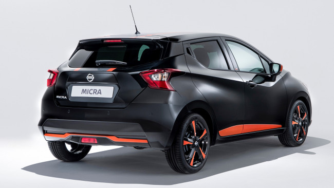 Обои картинки фото nissan micra bose personal edition 2017, автомобили, nissan, datsun, micra, 2017, edition, bose, personal