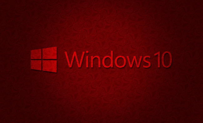Обои картинки фото компьютеры, windows  10, логотип, фон