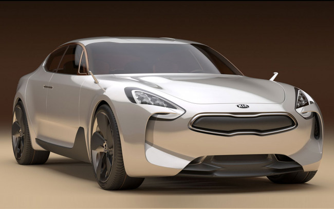 Обои картинки фото kia gt concept 2011, автомобили, 3д, kia, gt, concept, 2011