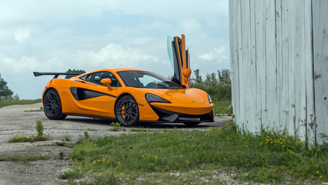 Обои картинки фото автомобили, mclaren, 570s