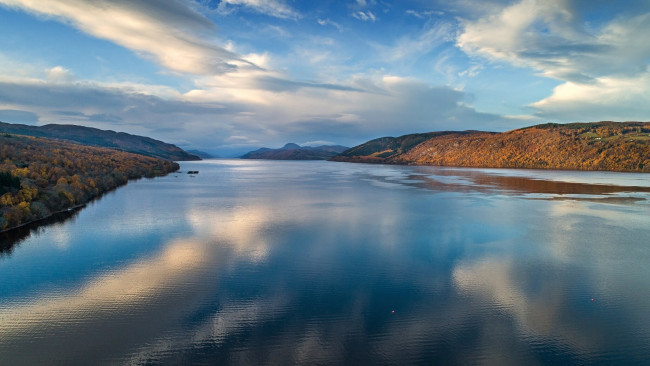 Обои картинки фото loch ness, scotland, природа, реки, озера, loch, ness