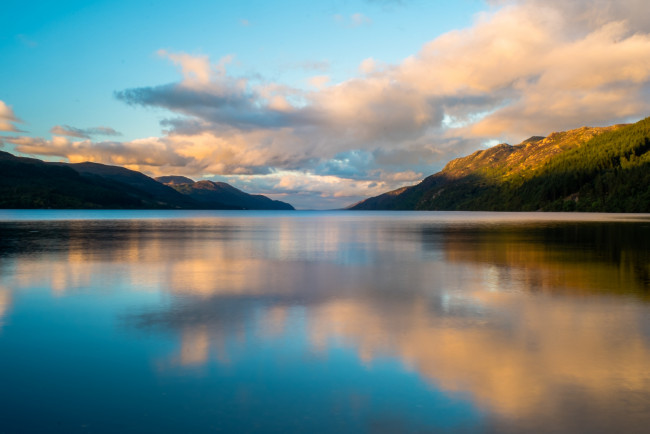 Обои картинки фото loch ness, scotland, природа, реки, озера, loch, ness