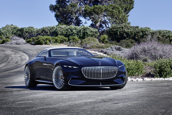 обоя автомобили, mercedes-benz, maybach