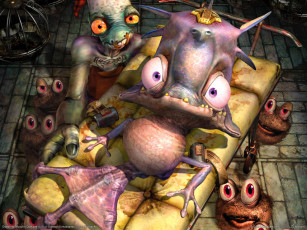 Картинка видео игры oddworld munchs oddysee
