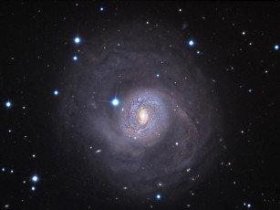 Картинка галактика m77 космос галактики туманности