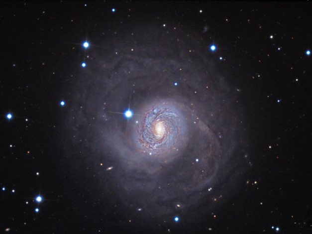 Обои картинки фото галактика, m77, космос, галактики, туманности