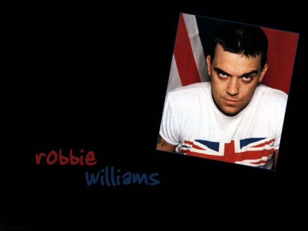 Обои картинки фото музыка, robbie, williams