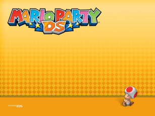 Картинка видео игры mario party ds