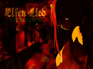 Картинка аниме elfen lied