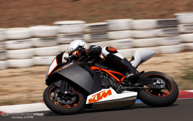 Обои картинки фото 2009, ktm, 1190, rc8, спорт, мотоспорт