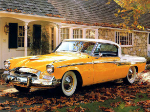 обоя president, state, coupe, автомобили, studebaker