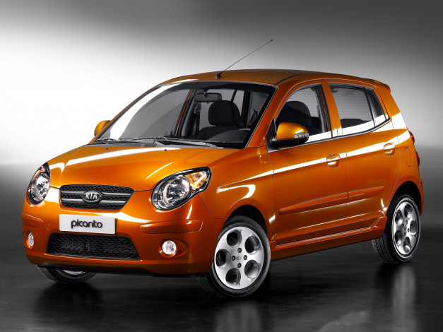 Обои картинки фото picanto, автомобили, kia