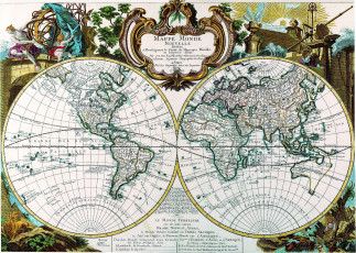 Картинка разное глобусы карты старинный полушария карта мира
