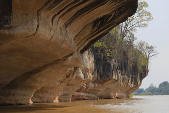 Картинка tsingy de bamarahas мадагаскар природа побережье река скалы