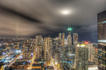 Картинка chicago города Чикаго сша здания небоскрёбы