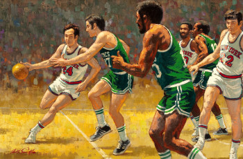 Картинка arthur saron sarnoff рисованные баскетбол спорт