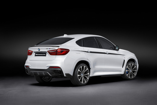 Обои картинки фото автомобили, bmw, светлый, f16, 2014г, m50d, m, performance, accessories, x6