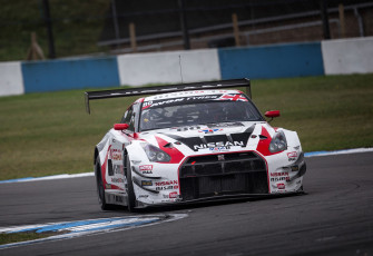 Картинка спорт автоспорт r35 gt3 gt-r nissan nismo скорость гонки трасса